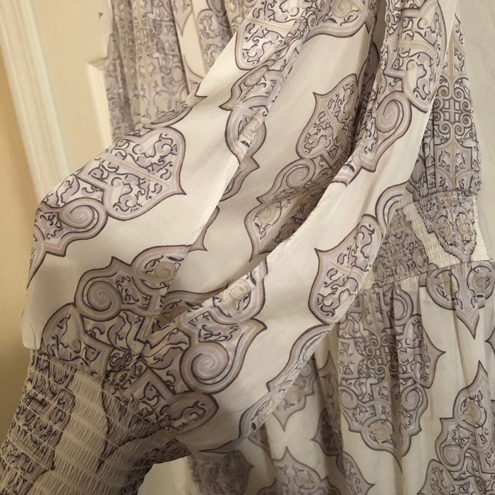 White House Black Market off-shoulder dress